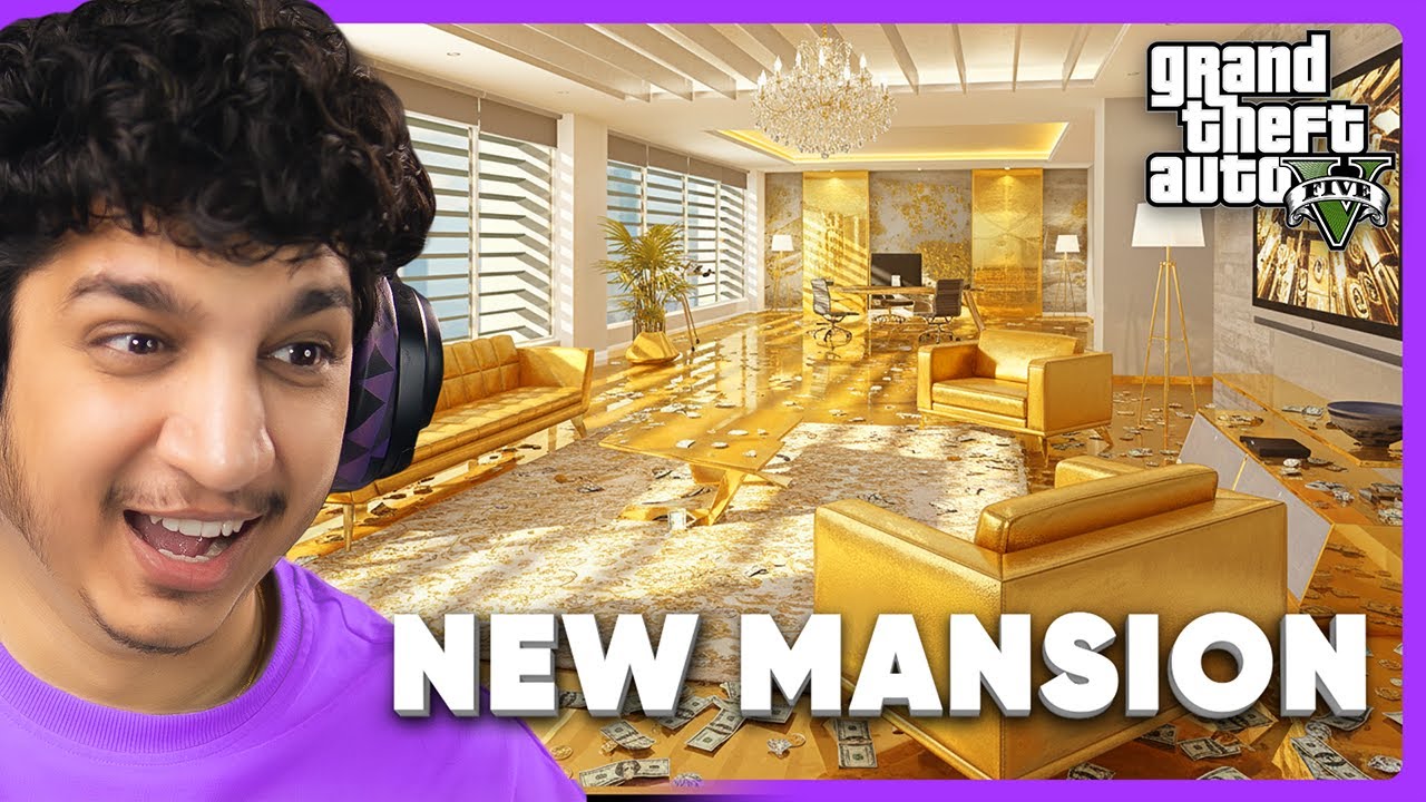 BUYING EVERY MANSION IN GTA ONLINE