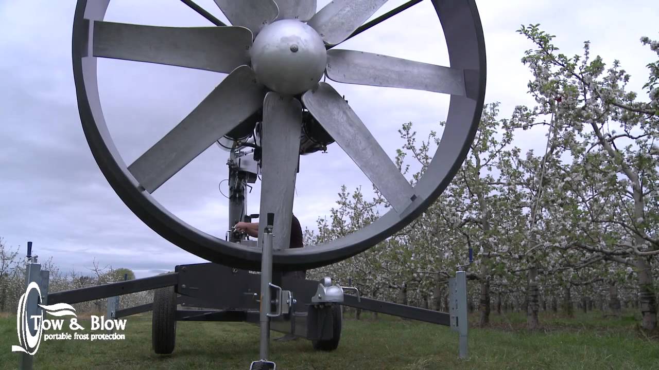 Frost Protection Wind Machine / Fan
