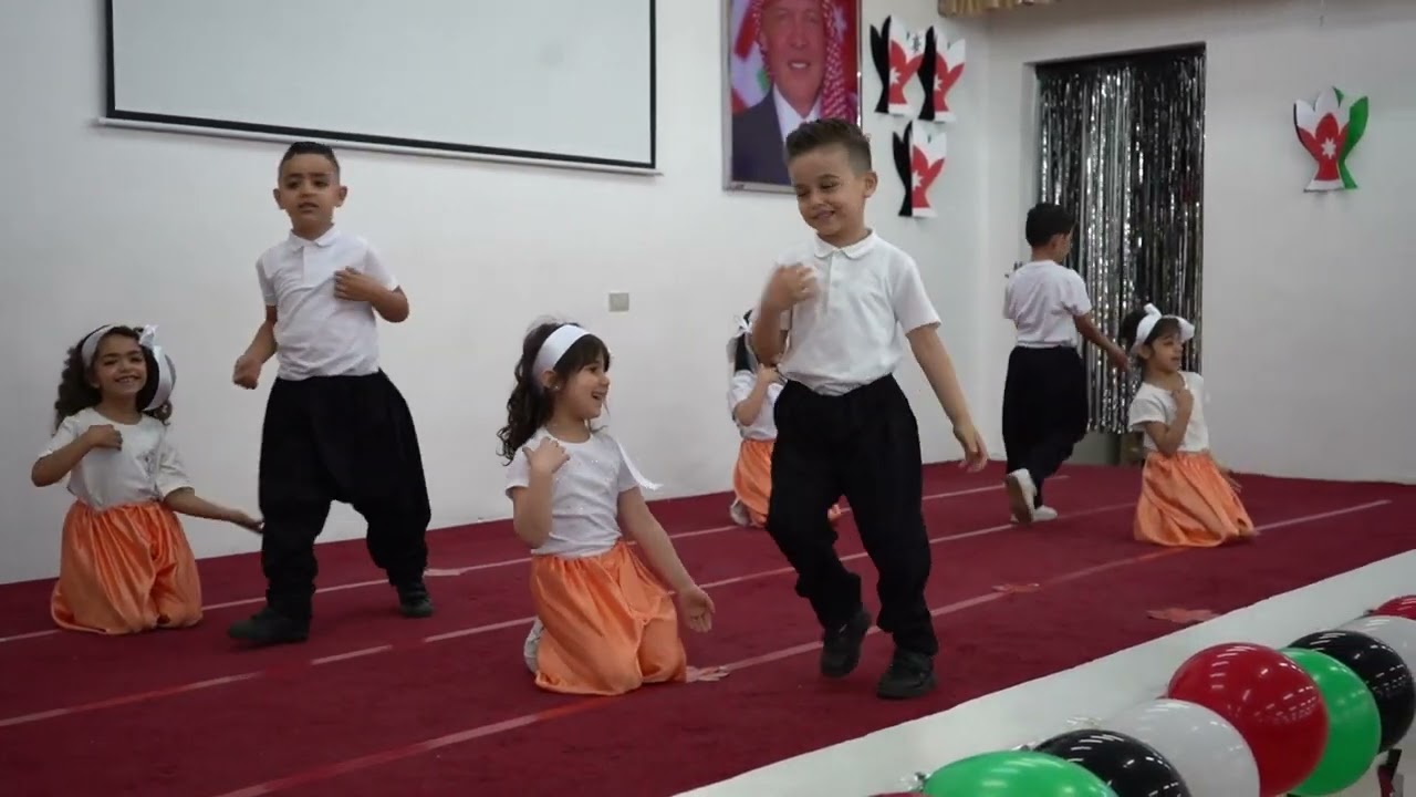 فقرة طلو أحبابنا - أداء طلاب روضة الجيل الجديد