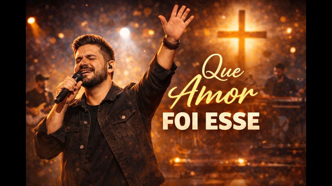 QUE AMOR FOI ESSE? 😭🔥 | O Justo Morreu Por Mim | Música Gospel Profunda de Adoração