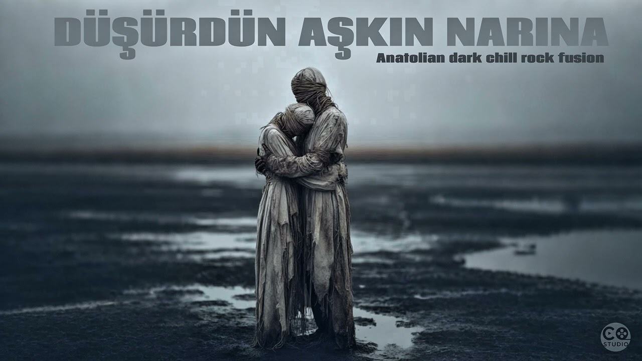Düşürdün Aşkın Narına | 70’s Anatolian Dark Chill Rock Cover (2025 Remastered) 