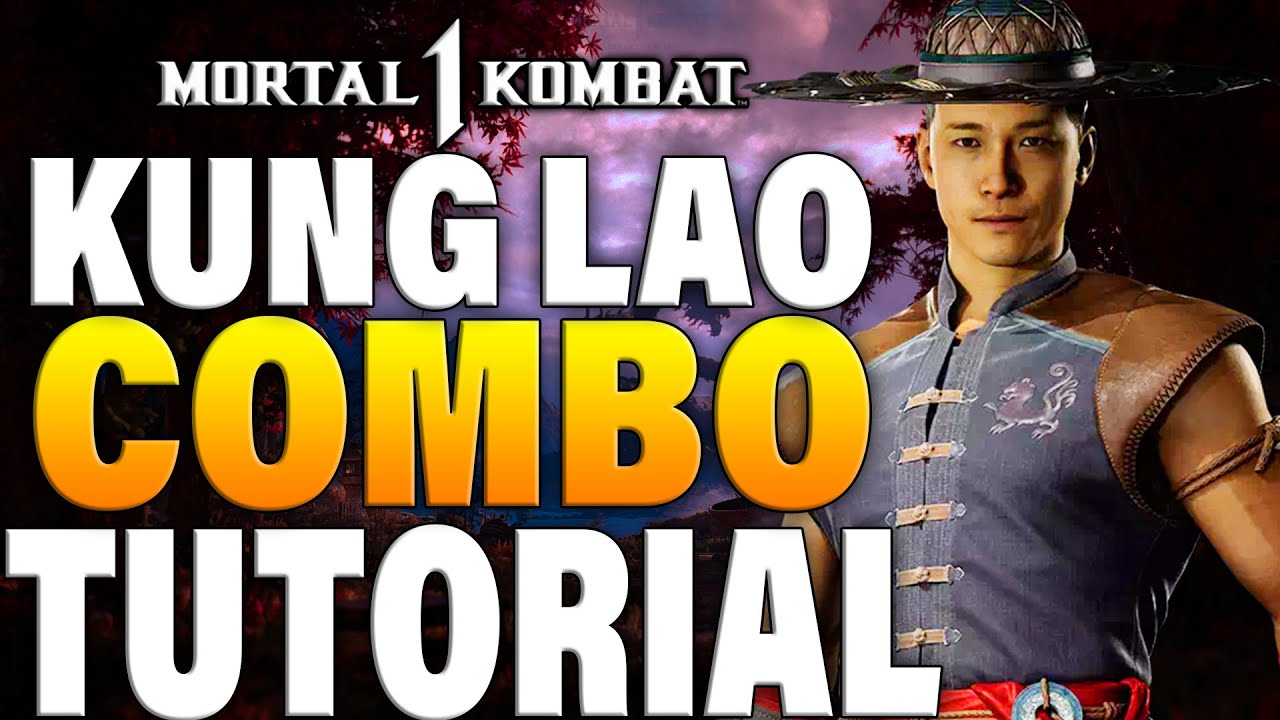 Комбо в Mortal Kombat 1 Кунг Лао - Учебное пособие по комбо в Mortal Kombat 1 Кунг Лао
