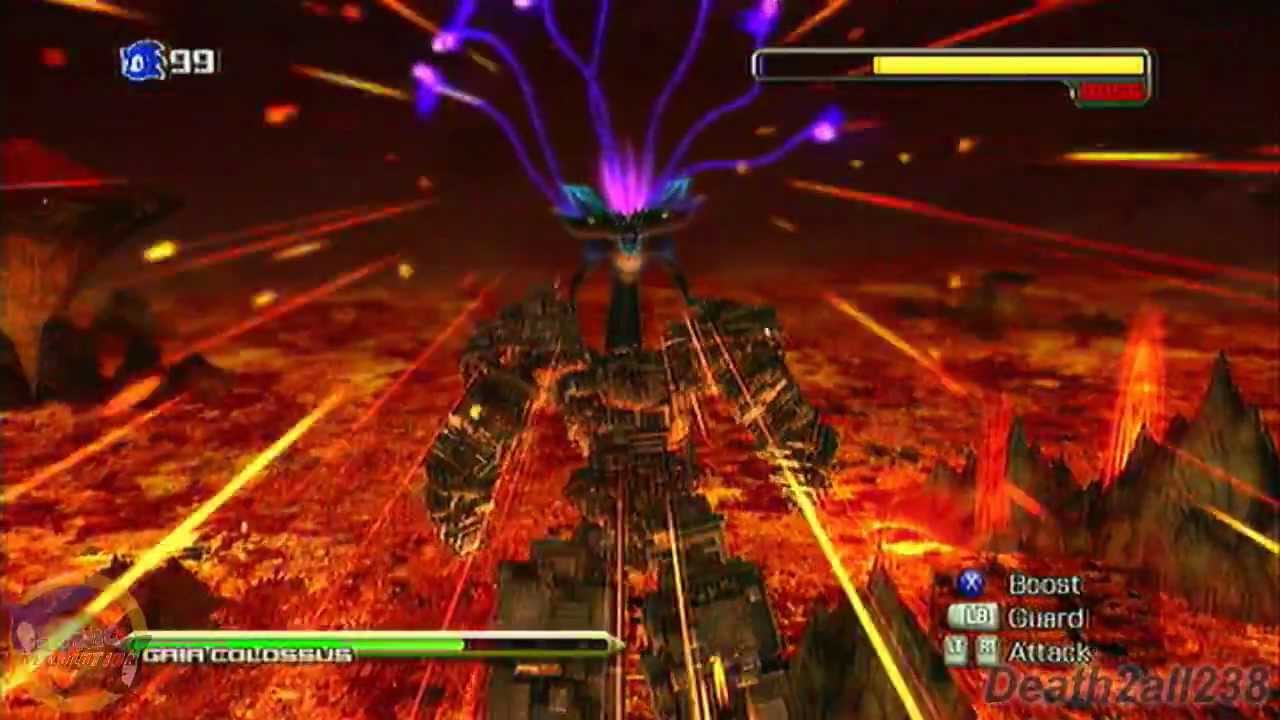 Sonic Unleashed: Gaia Colossus = Megazord!