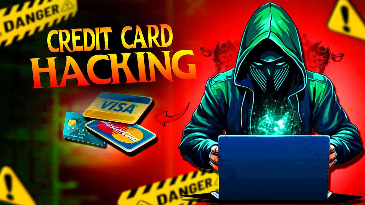 7 Ways to How hackers hack credit cards | #hackerinsight #cybersecurity #creditcard