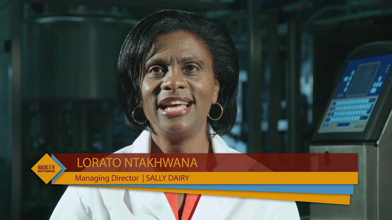 BITC Making it in Botswana TV Programme   Episode 9   Chloride Exide Botswana & Sally Dairy
