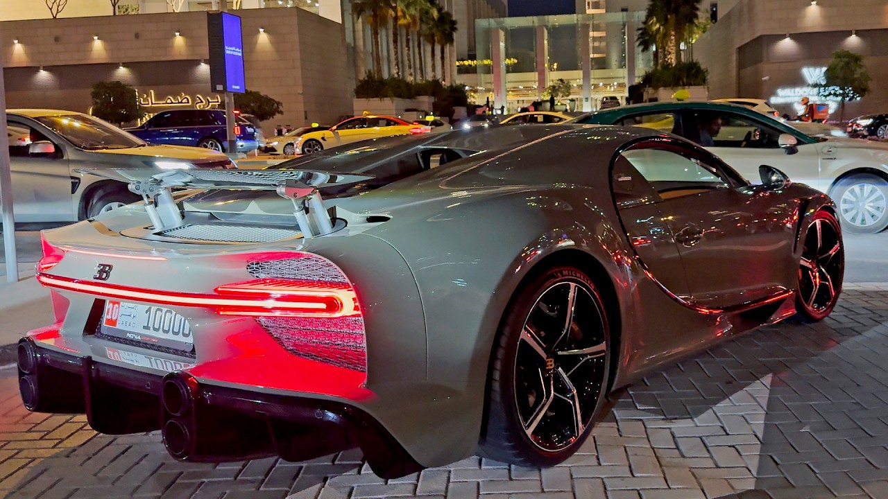 SUPERCARS in Dubai April 2025