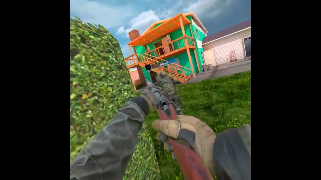 Contractors VR - Nuketown and Shipment
