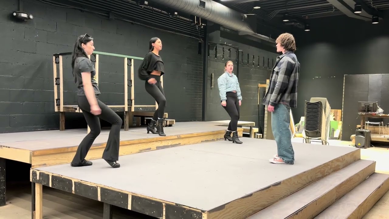 Word to the Wise Rehearsal Choreo
