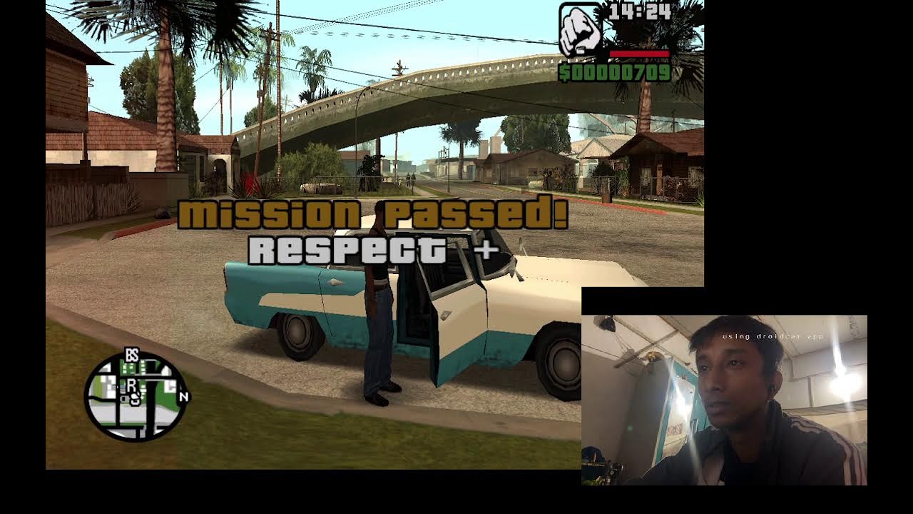 San Andreas Live 🔴 | CJ Returns to Los Santos | Hindi Gameplay
