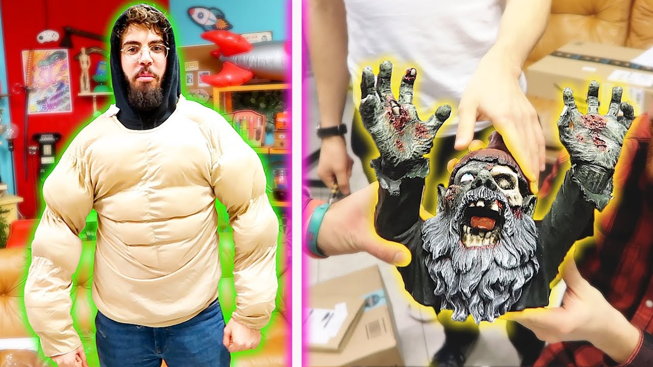 UNBOXING DI REGALI INSOLITI! - Desideri della Valle