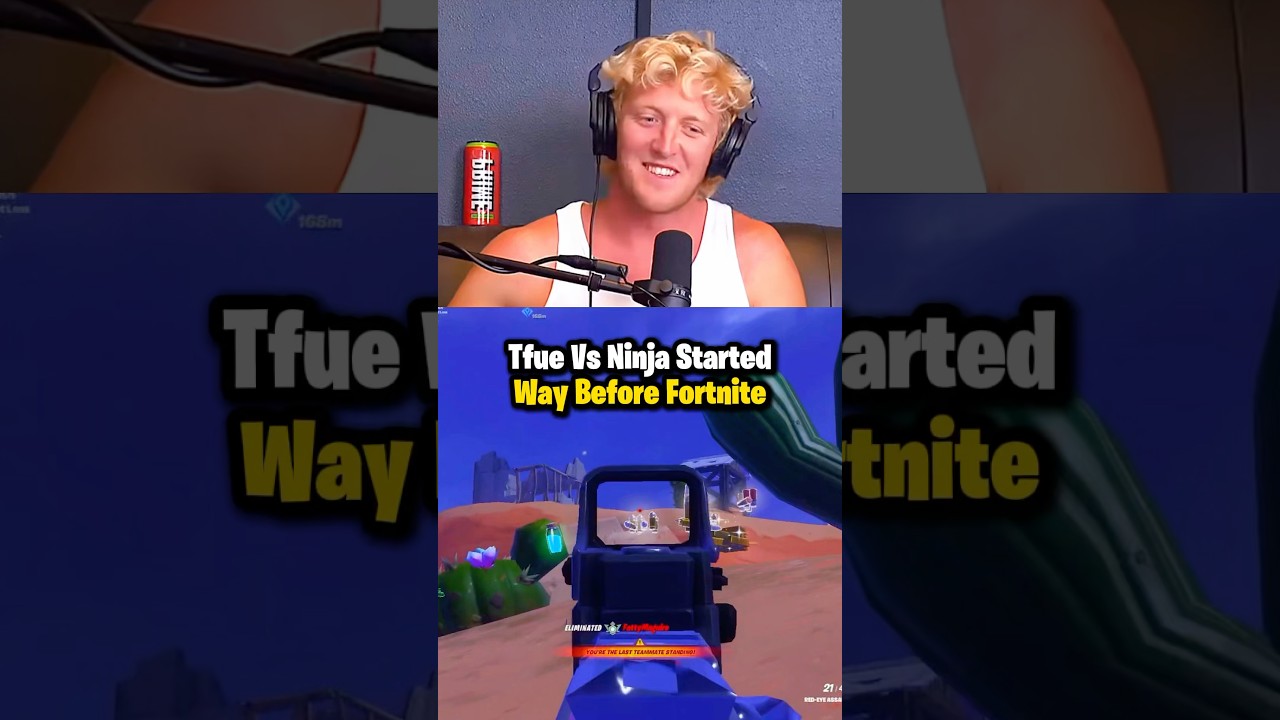Tfue Reveals Where It All Started With Ninja #tfue #fortnite #trending