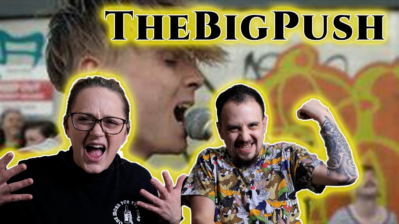 War Pigs (Black Sabbath cover) | (The Big Push) - Reaction!