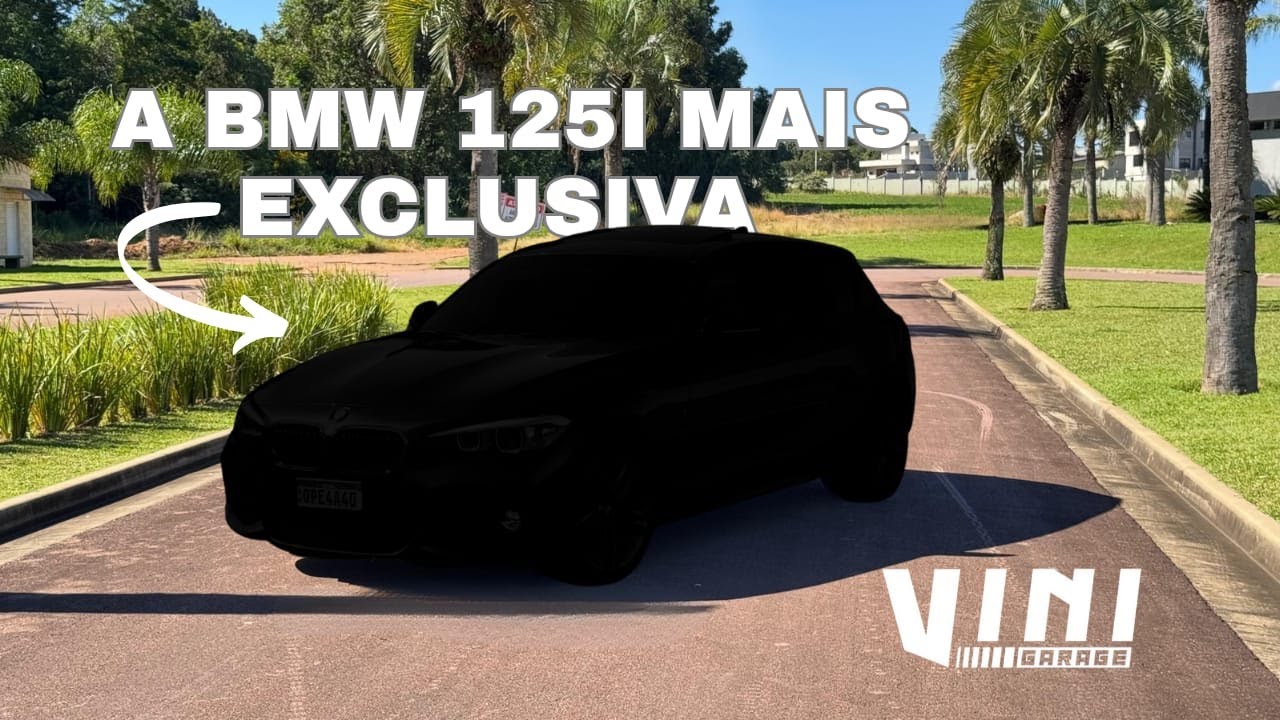 MEU CARRO NOVO É EXCLUSIVO! BMW 125i MSport 2019 *rara*
