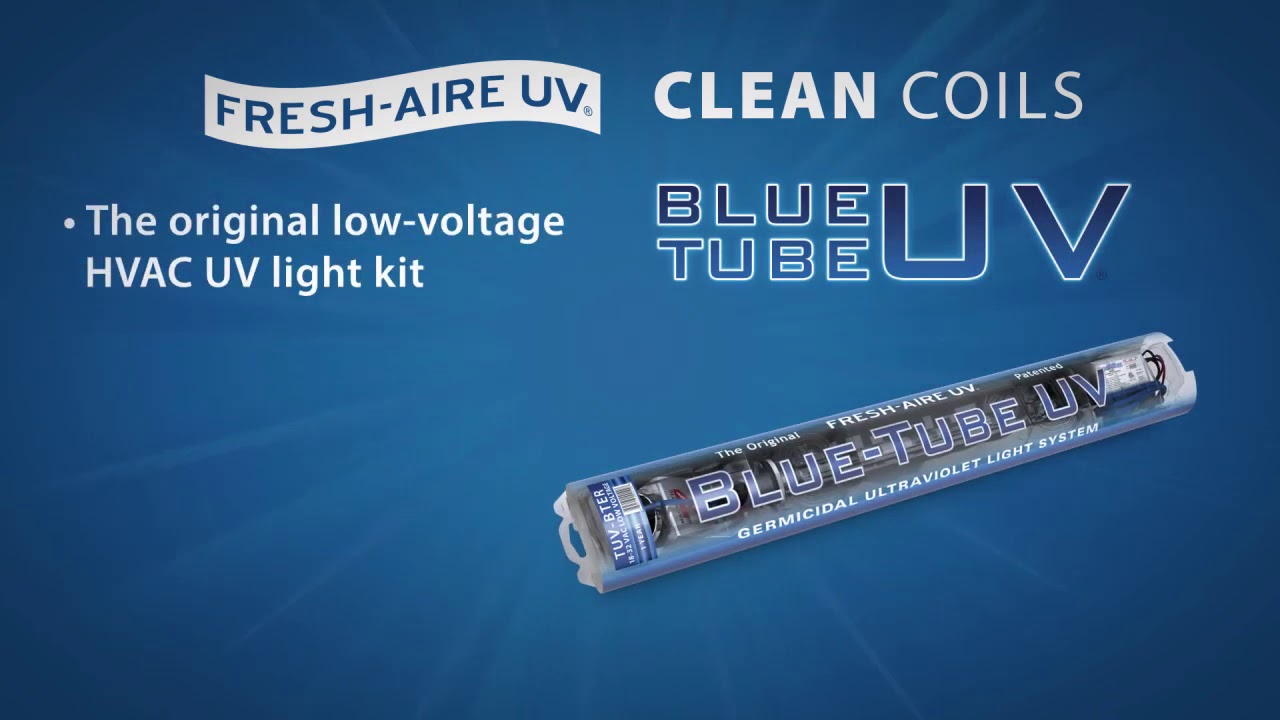 Blue Tube UV Clean Coils