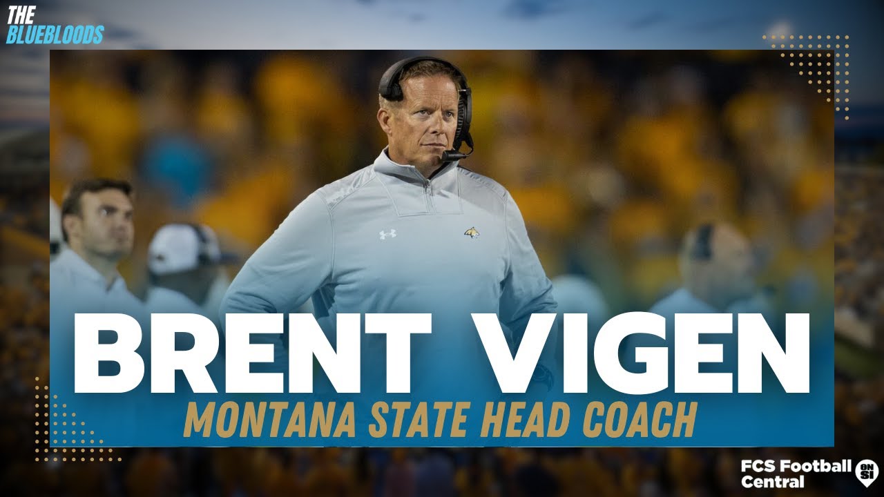 Coaches Corner: Brent Vigen (Montana State Head Coach) Interview | The Bluebloods
