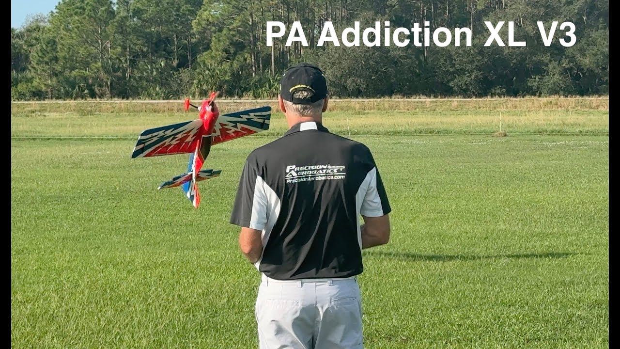 Michael Wargo:  Test Flies His New PA Addiction XL V3