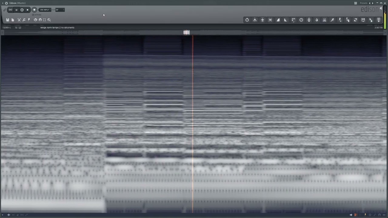 Audio Reversal Test