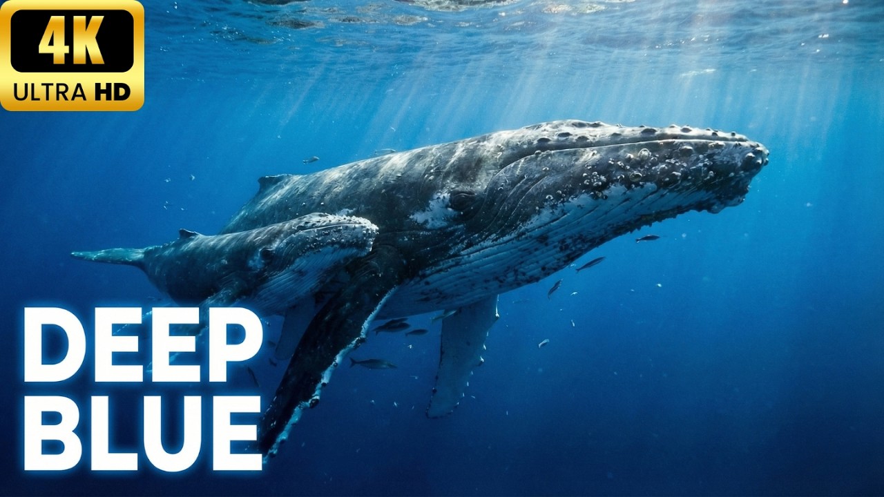 DEEP BLUE: An Epic Journey from Surface to Abyss [4K Ultra HD]