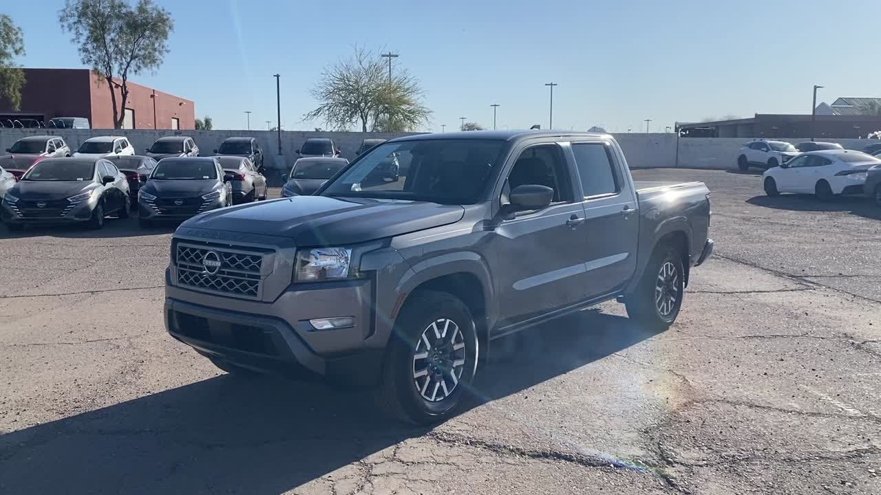 2023 Nissan Frontier SV Phoenix, Glendale, Goodyear, Scottsdale, Tempe AZ