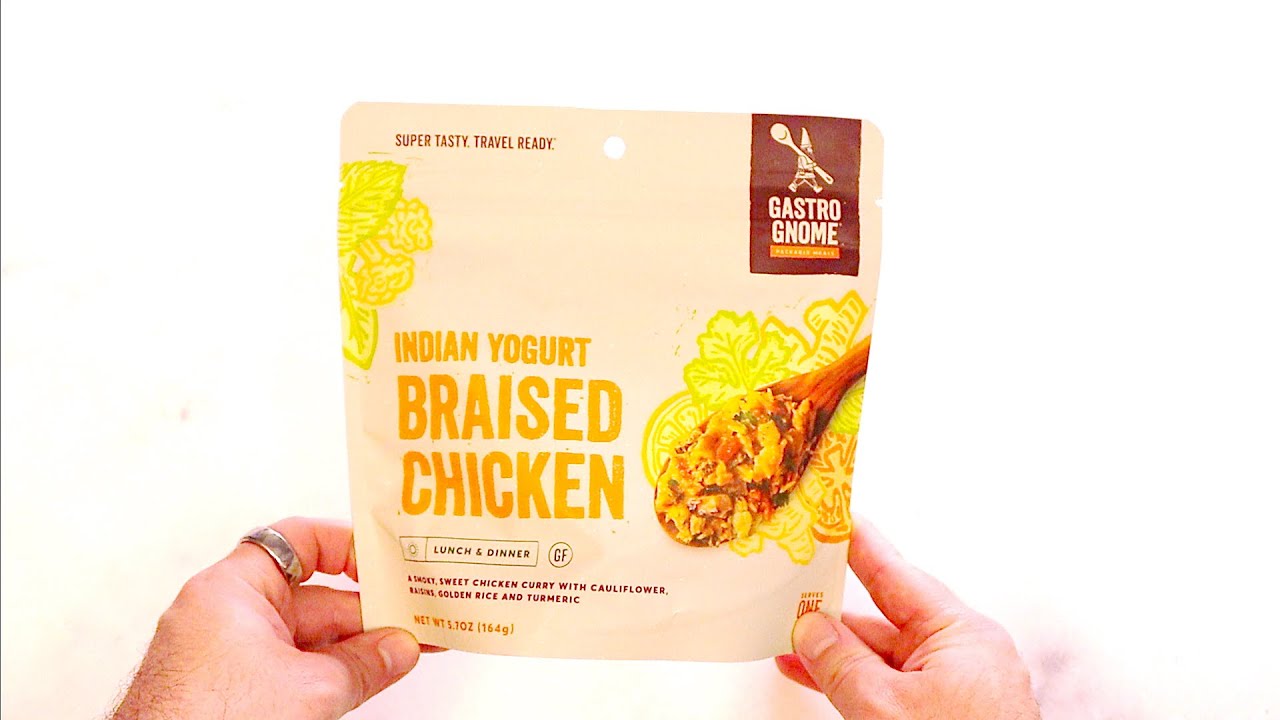 Gastro Gnome | Indian Yogurt Braised Chicken | Freeze Dried MRE