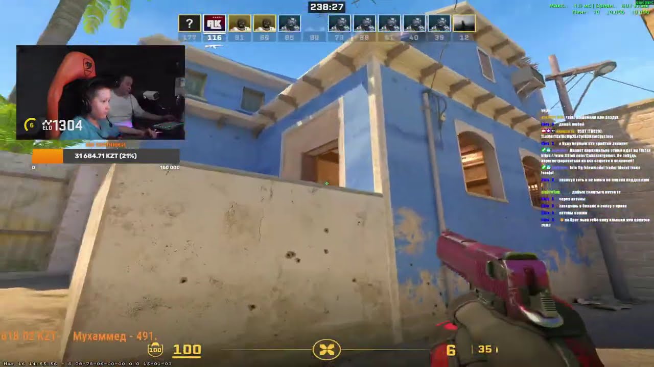 🔴LIVE: Road to 10lvl FaceIT