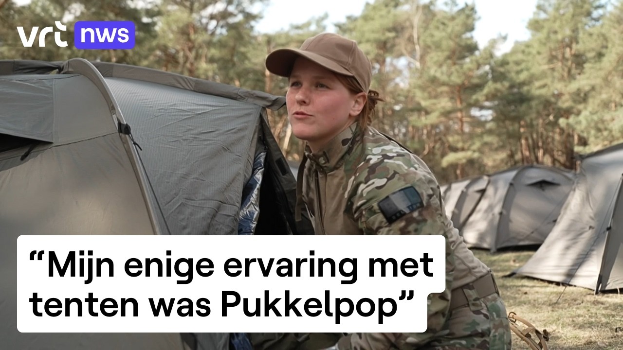 Zo stoomt het Belgisch leger reservisten klaar