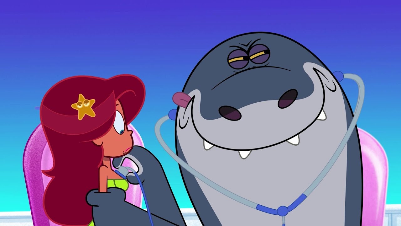 Zig & Sharko | Doctor Sharko! (Season 4) BEST CARTOON COLLECTION | New Episodes in HD
