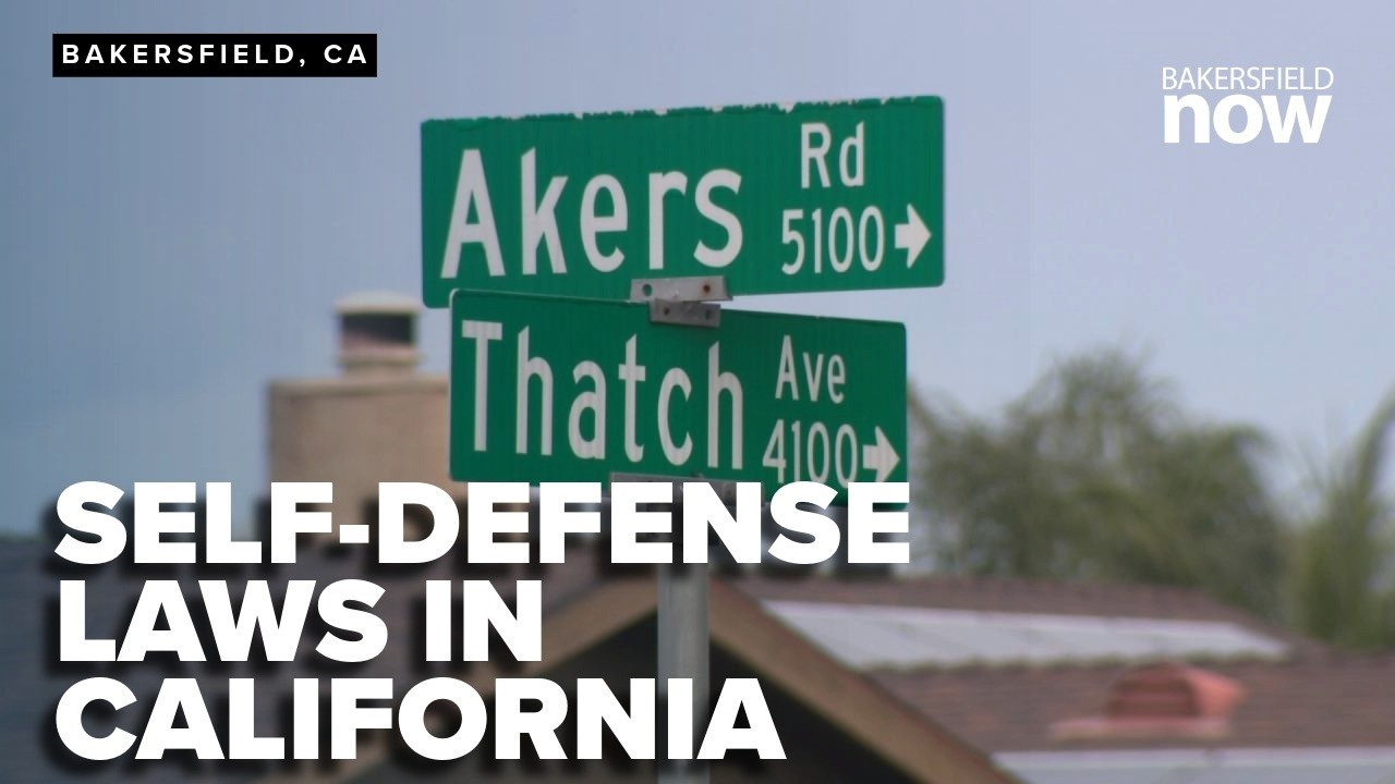 Look into self-defense laws in California amid fatal stabbing in Bakersfield