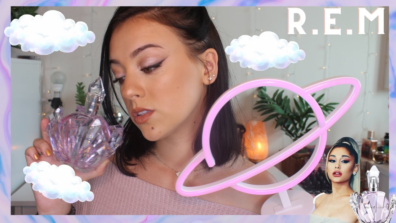 Ariana Grandee R.E.M Perfume Review I Comparison To Ari, Sweet Like Candy, Cloud