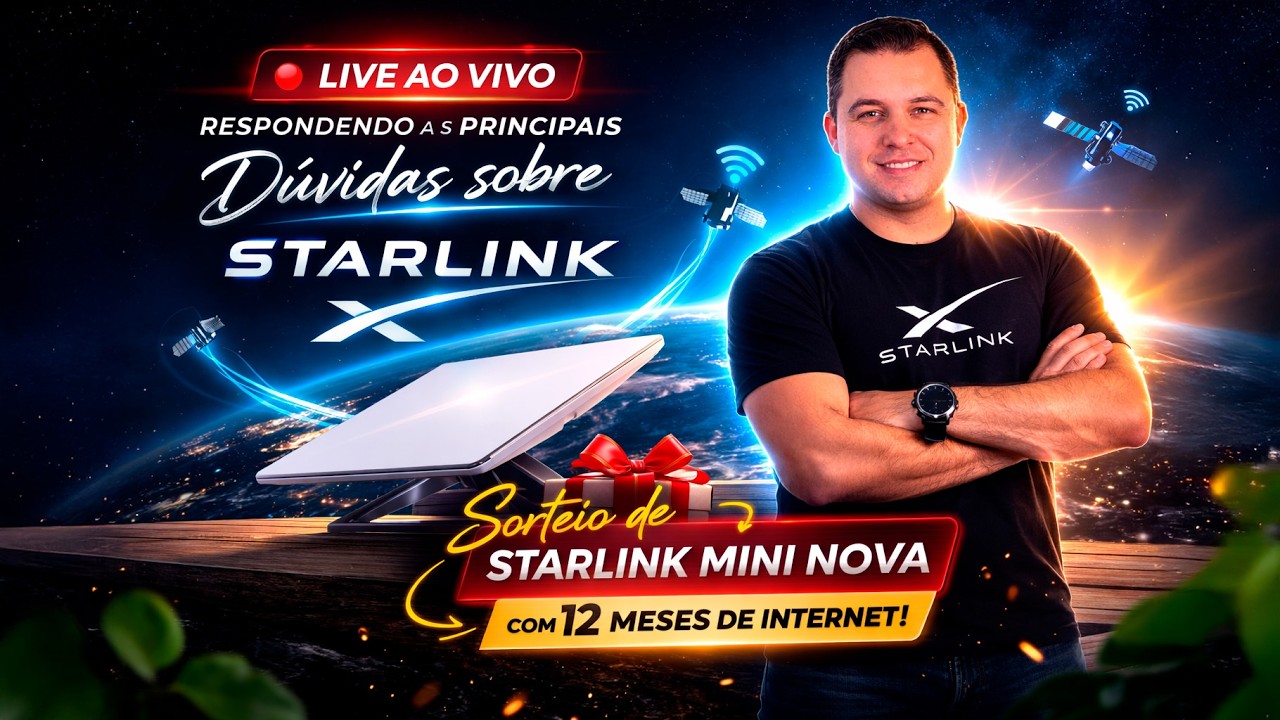 LIVE INTERATIVA: Tire Suas Dúvidas AO VIVO e Participe do SORTEIO!
