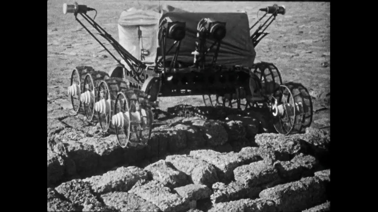 Soviet robotic lunar rover Luna 17