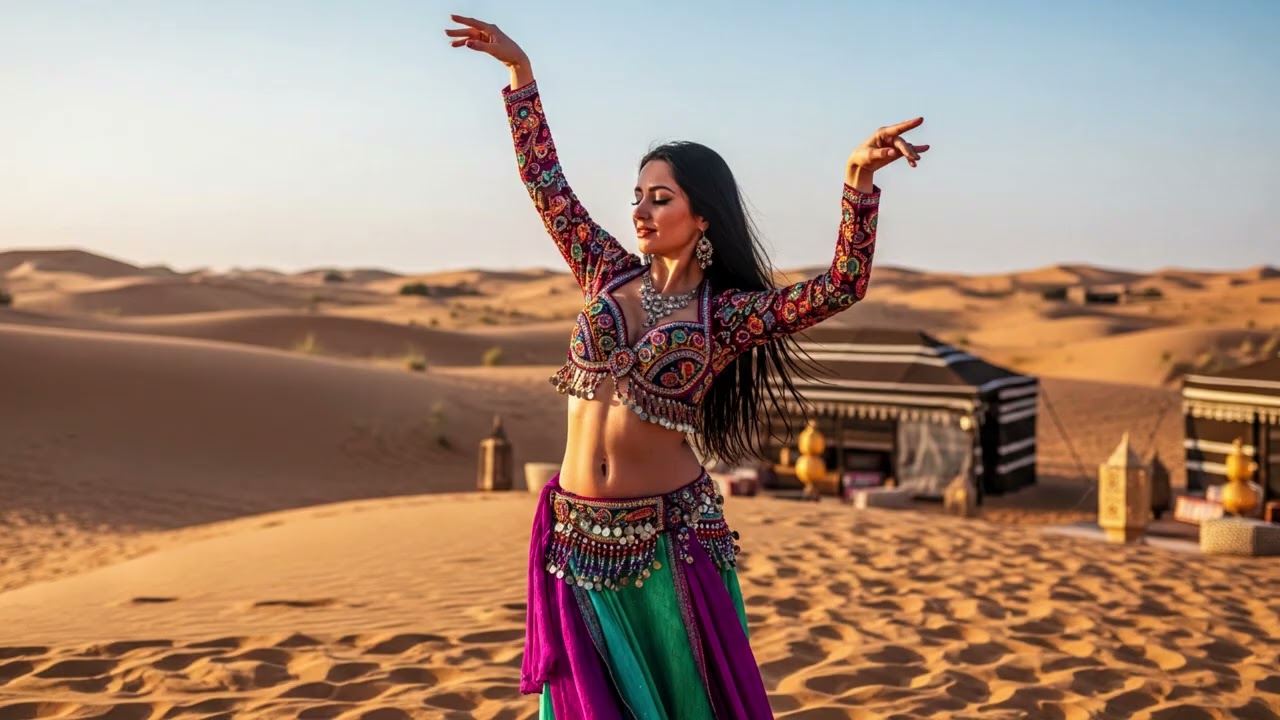 Layali el Raqs Remix | Arab-Spanish Andalusian Inspired Music for Chill | Moorish Lullaby | Dance