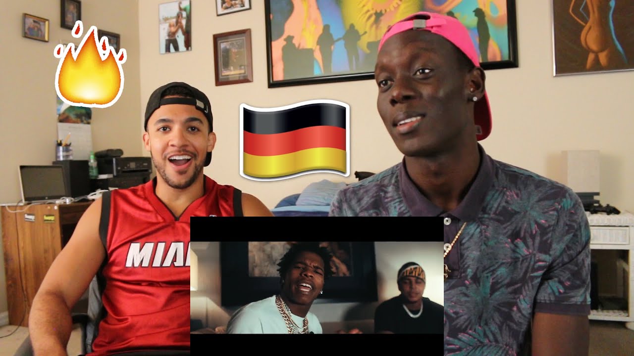 AMERICANS REACTION TO GERMAN RAP 🔥 PT. 2 | LUCIANO & LIL BABY FT. UFO361 - FENDI DRIP