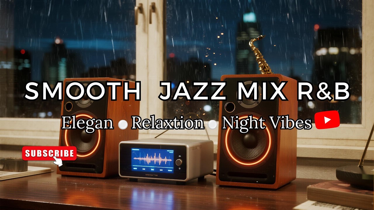 Smooth Jazz & Soulful R&B Instrumentals — Chill Beats for Focus, Study & Relaxation