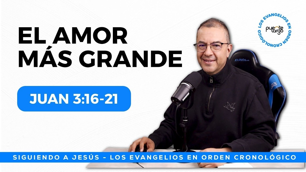 🔴 JUAN 3:16-21 | SIGUIENDO A JESÚS 2026 | Pastor ⁨@LuisHBeltran⁩⁩⁩⁩⁩