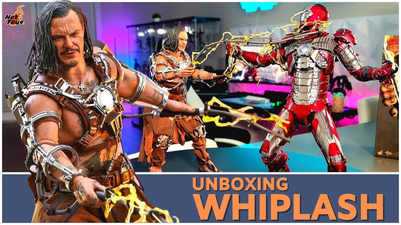 HOT TOYS -  Iron Man 2 - WHIPLASH Mark I | Unboxing, Posing & Review!