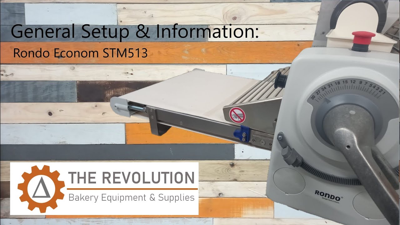 Rondo Econom STM513 Pastry Sheeter
