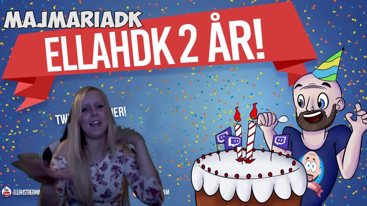 2 &aring;rs streaming hos ellahdk | Hilsner fra viewers