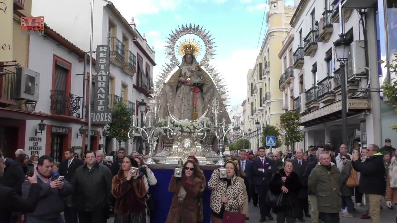 Nuestra Señora de la Paz. 4K. Traslado. Ronda 2023