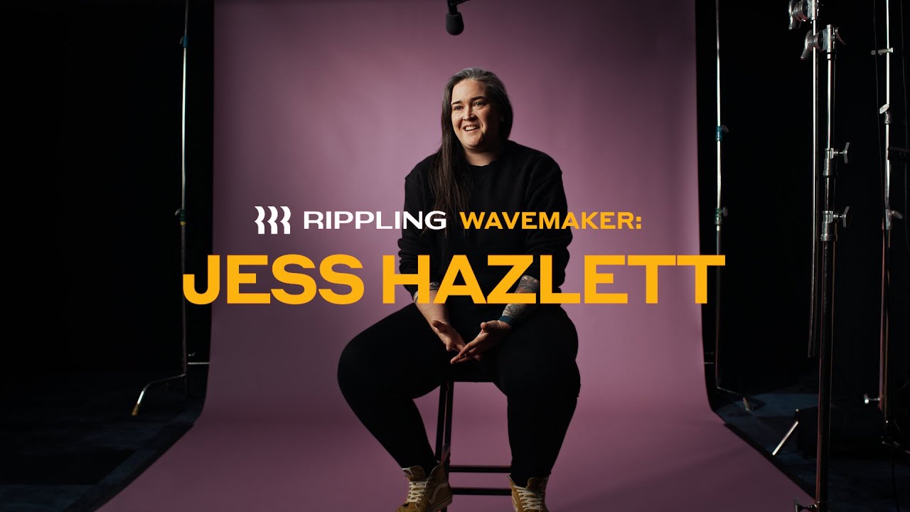 How Jess leveraged Rippling to create smart new workflow automations | Wavemakers