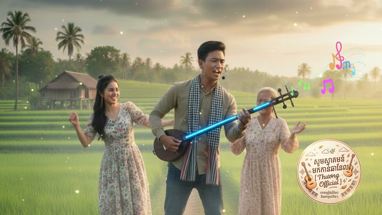 រំលស់ថ្លៃកា 🎵 THƯƠNG Official | បទថ្មី ORIGINAL SONG 2026 🇰🇭🥰