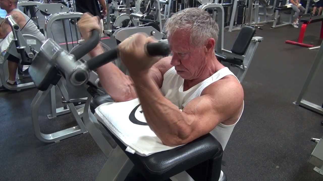 Jim Arrington's Complete Body Workout - 81 Year Old Bodybuilder