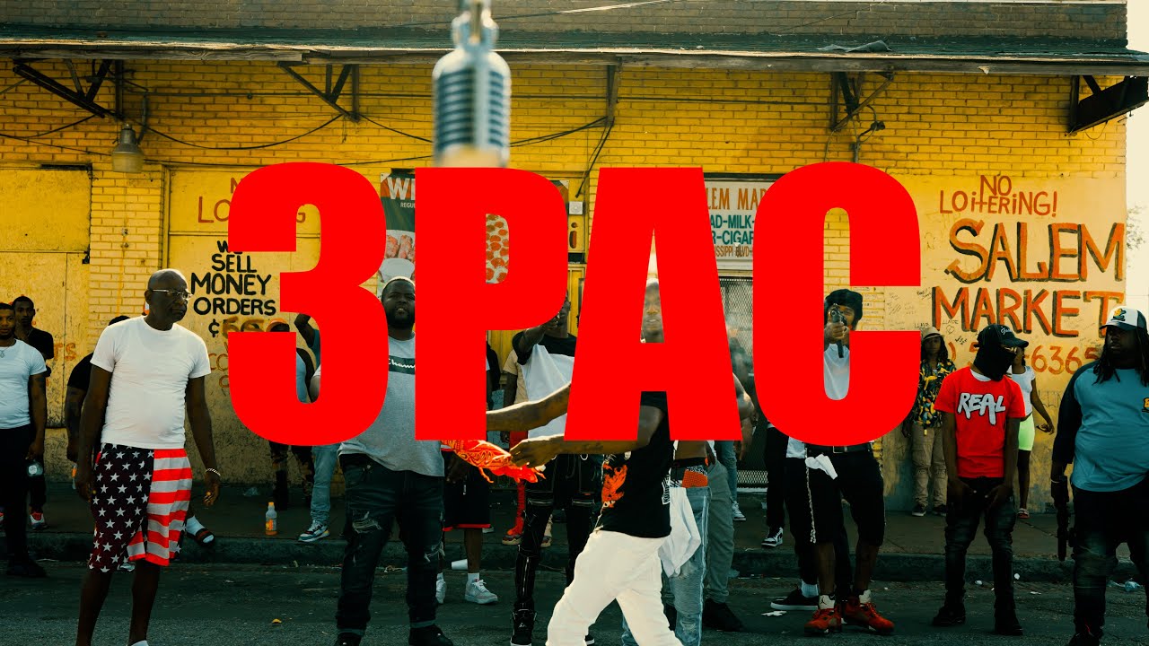 Trizi - 3PAC (Live Performance) #Boxedin Memphis, Cleaborn Homes 📍@WikidFilms
