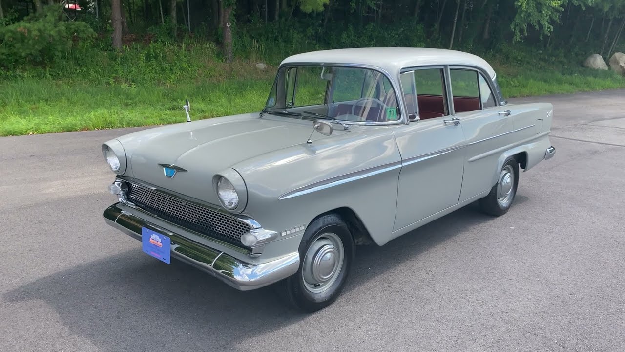 1959 Vauxhall Victor Super