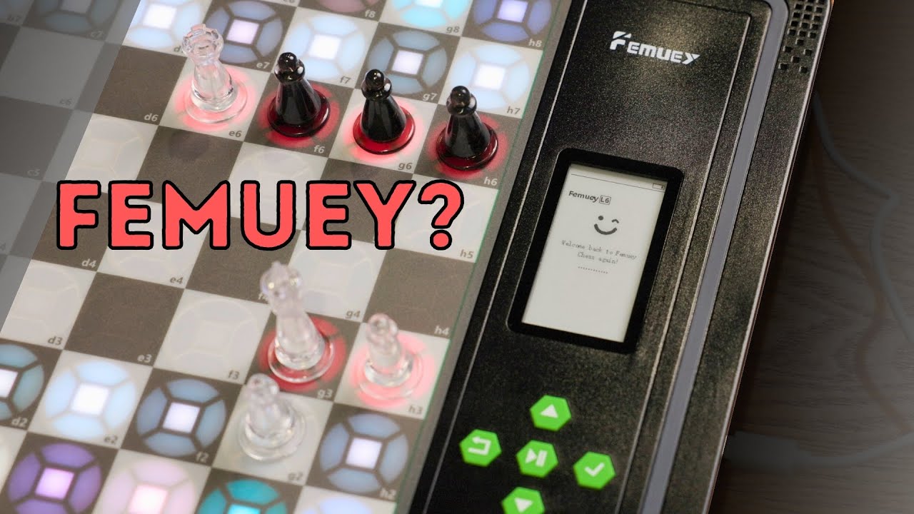 What is Femuey? - Unique Smart Chess Board L6