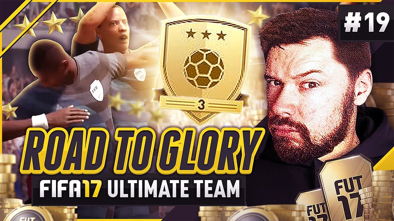 RANK GOLD 3!! FUT CHAMPIONS! - #FIFA17 Road to Glory! #19