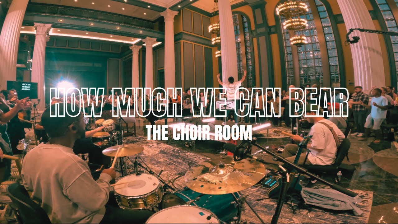 How Much We Can Bear | The Choir Room | Hezekiah Walker ￼