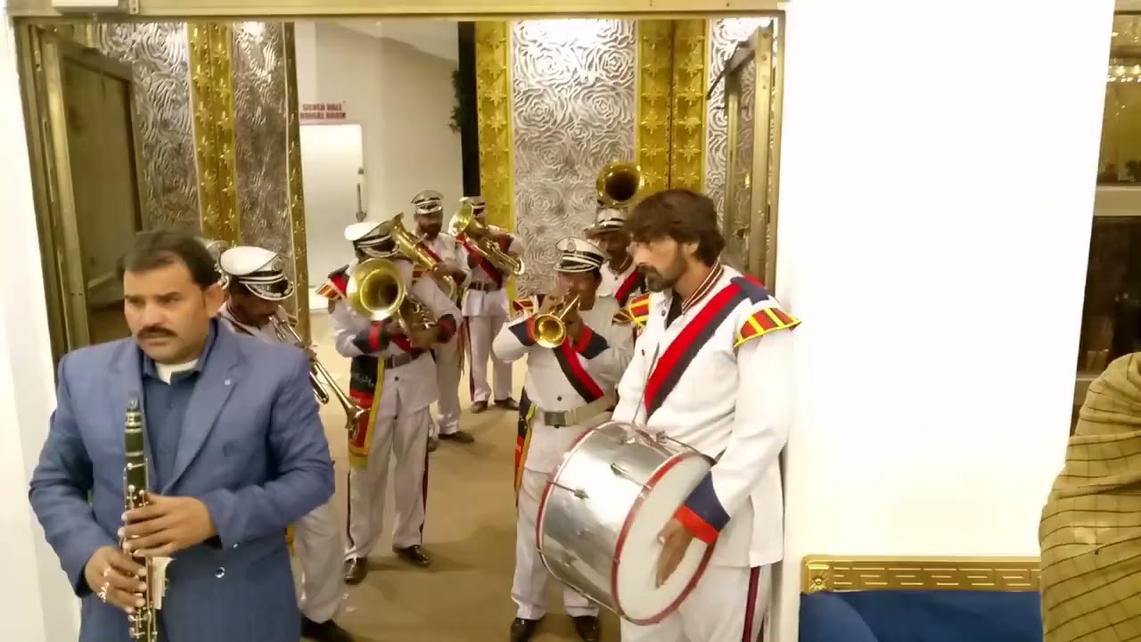 Be dardi balma tujh ko mera man yad karta ha ! Brass Band! MASTER ANAYAT ALI