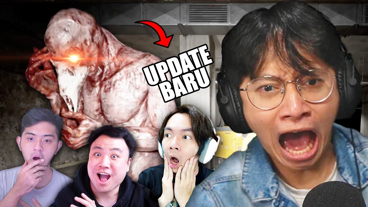 Update BESAR Dari Backrooms TERSERAM - Escape the Backrooms Big Update Part 1