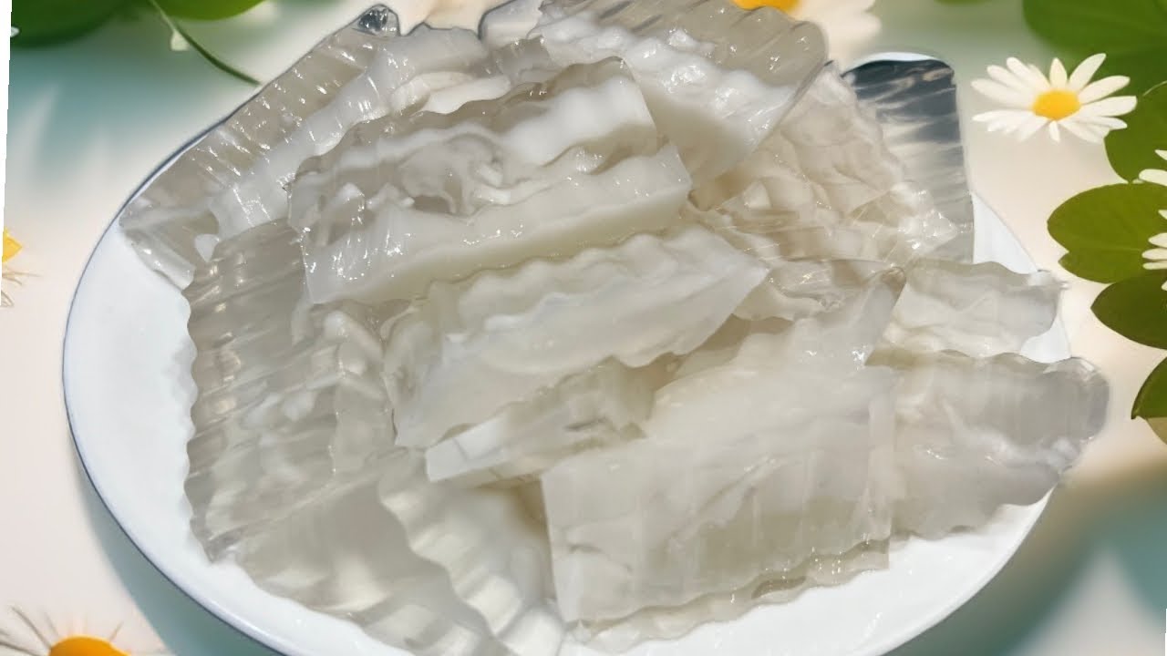 Cách làm râu cau dừa(thơm ngon không bị tách lớp)